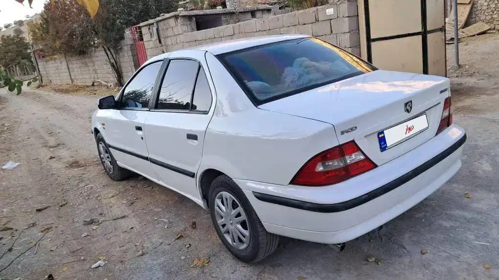 سمند se معمولی|خودرو سواری و وانت|دهدشت, |دیوار