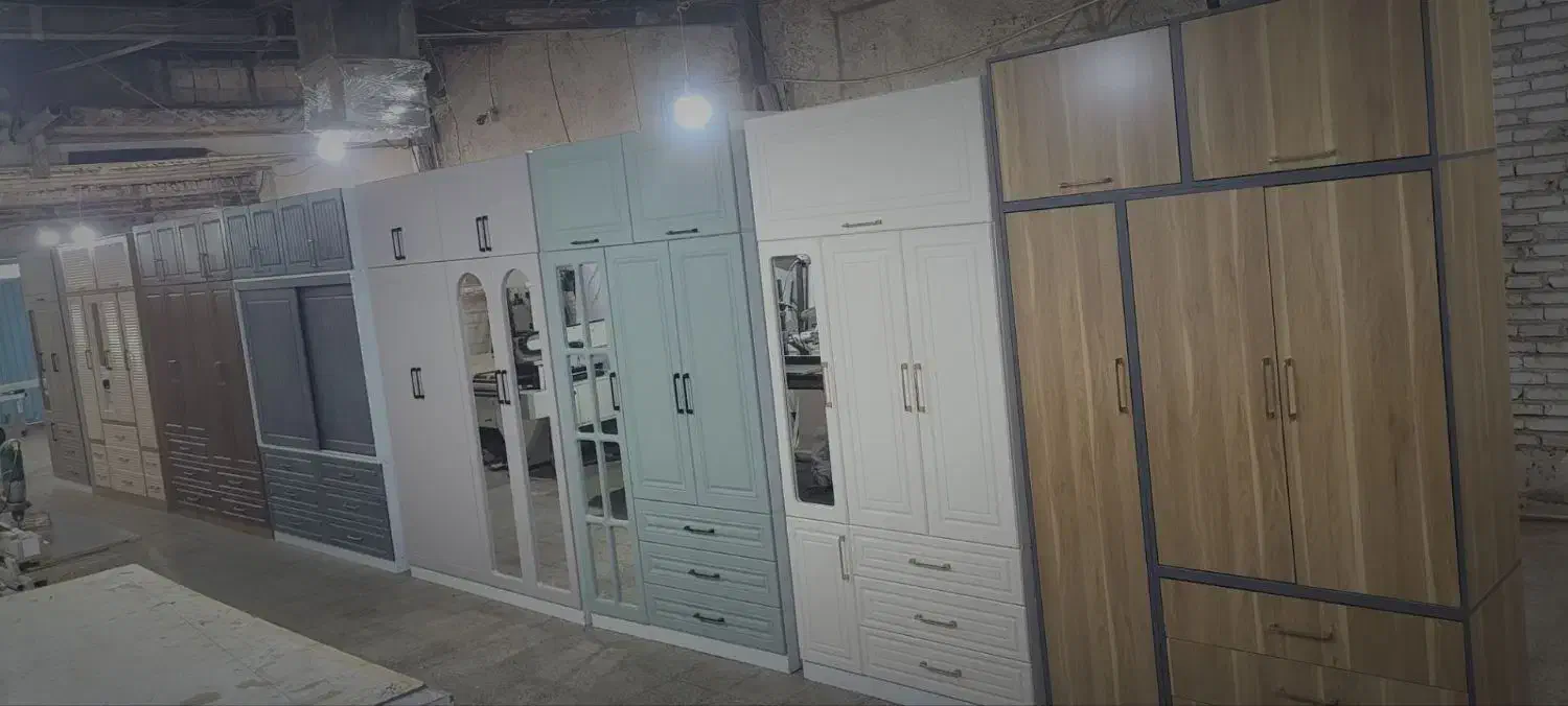 کمددیواری کد105|جاکفشی، کمد، دراور|آفتاب, |دیوار