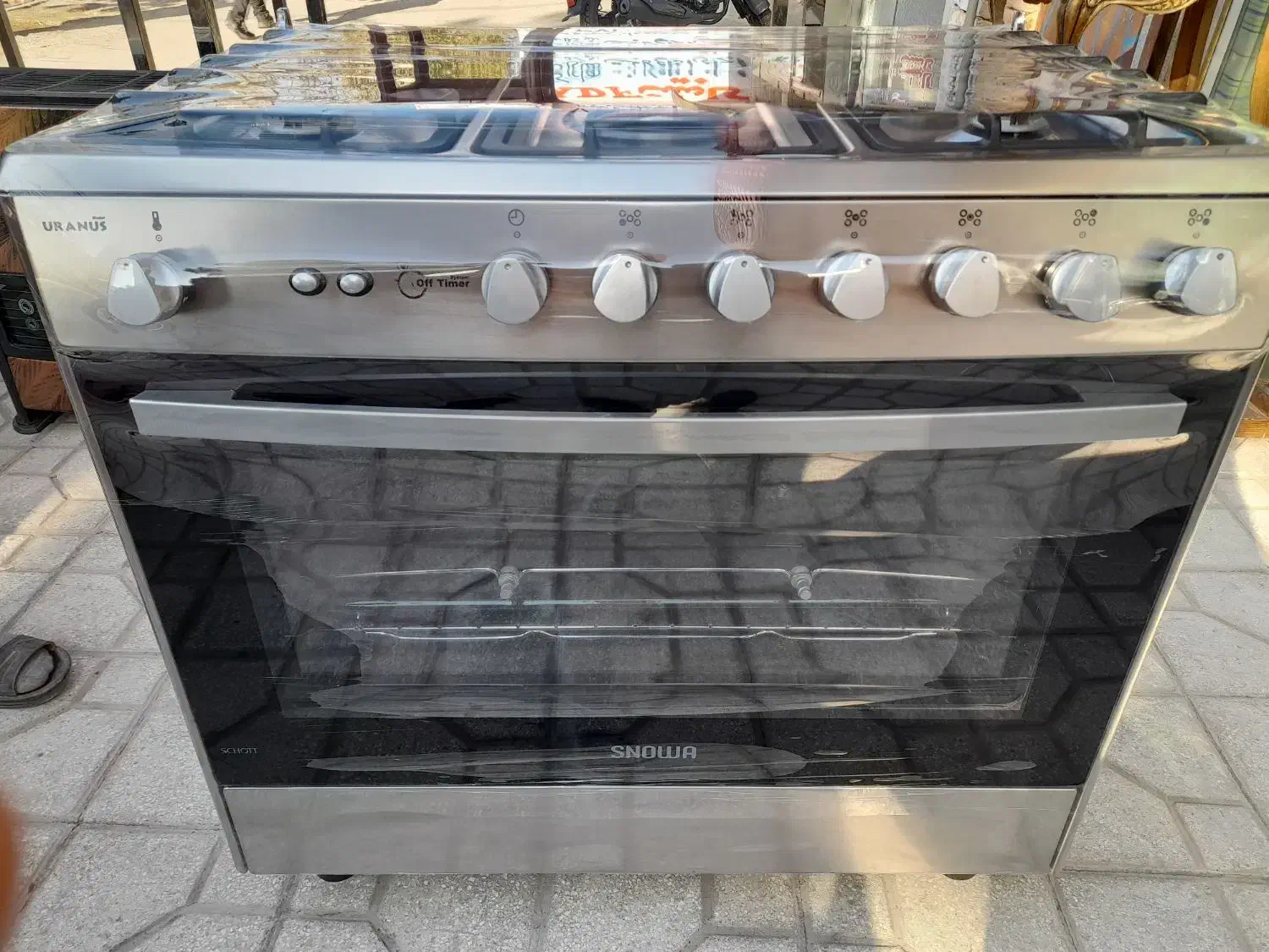 اجاق فر.تمام استیل.اسنوا SNOWA|اجاق گاز و لوازم برقی پخت‌وپز|سبزوار, هفت تیر|دیوار