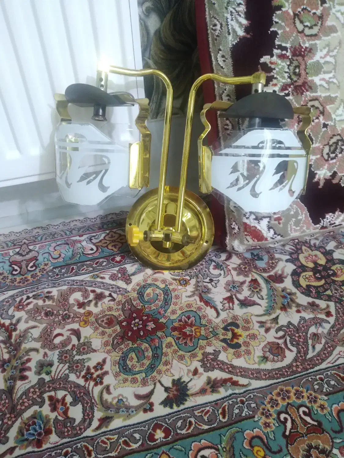 روشنایی گازی|لامپ و چراغ|کرمانشاه, |دیوار