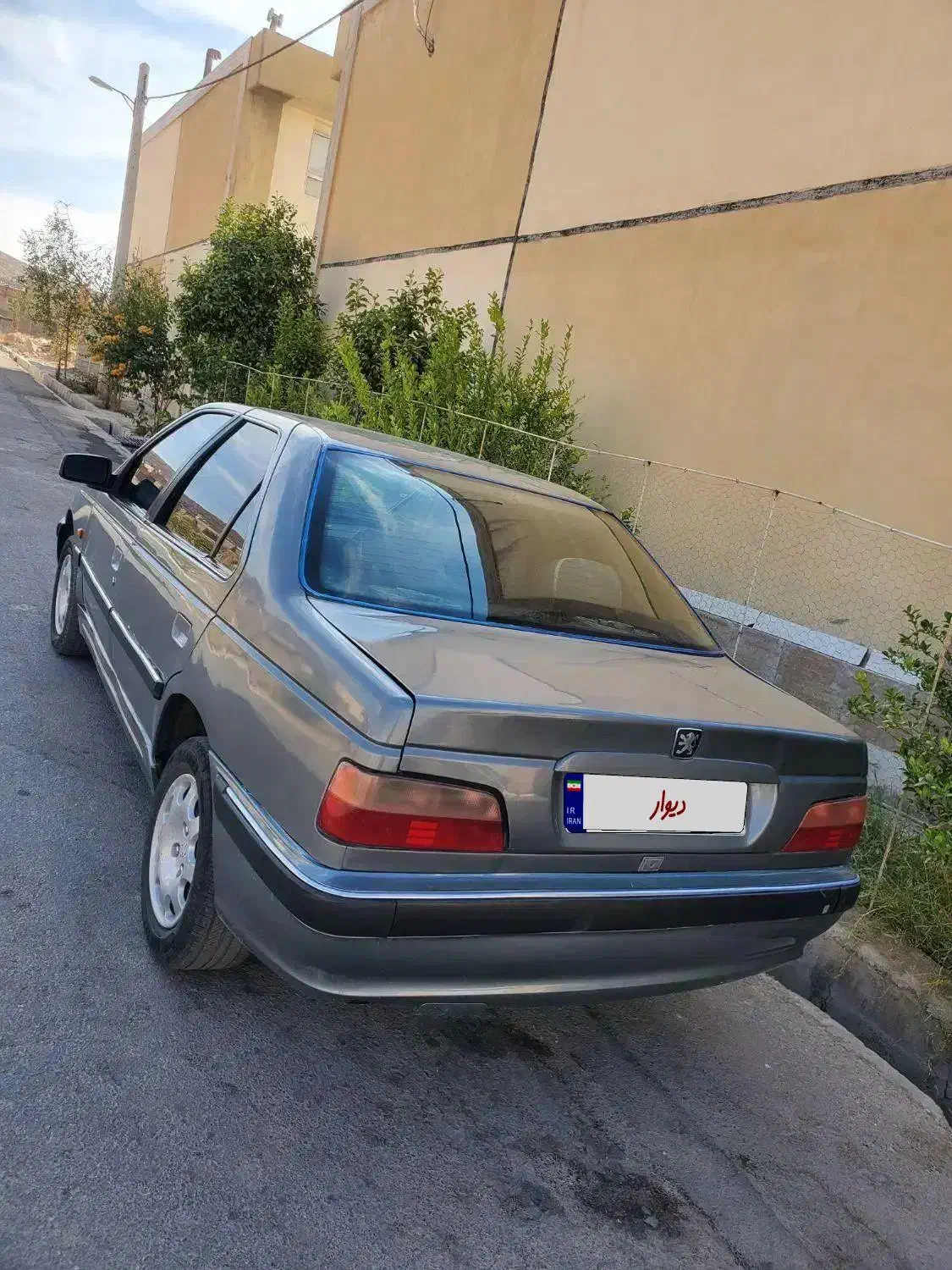 پژو پارس سال مدل ۸۶|خودرو سواری و وانت|داراب, |دیوار