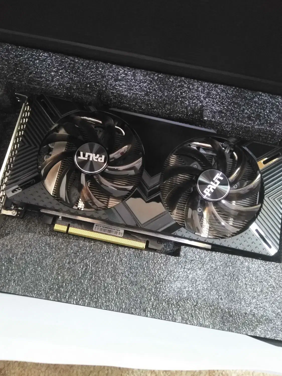 کارت گرافیک gtx1660super مدل palit|قطعات و لوازم جانبی رایانه|آبادان, |دیوار