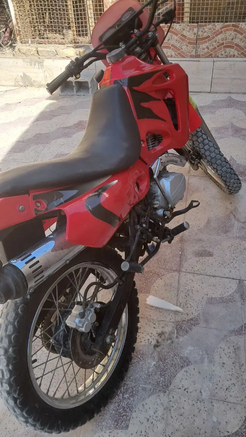 فروش تریل ۲۰۰سیسی دینو مدل ۸۹|موتورسیکلت|کازرون, |دیوار