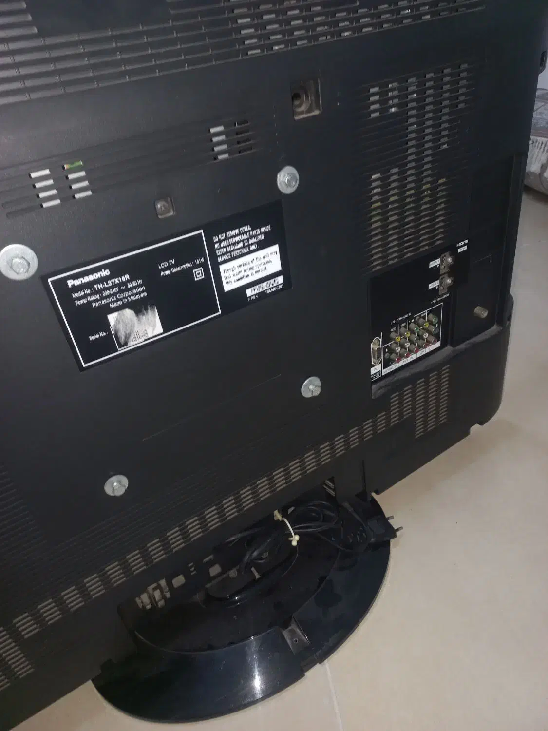 ال سی دی ۳۷ اینچ با دستگاه دیجیتال|تلویزیون و پروژکتور|بندر انزلی, جهانگانی|دیوار