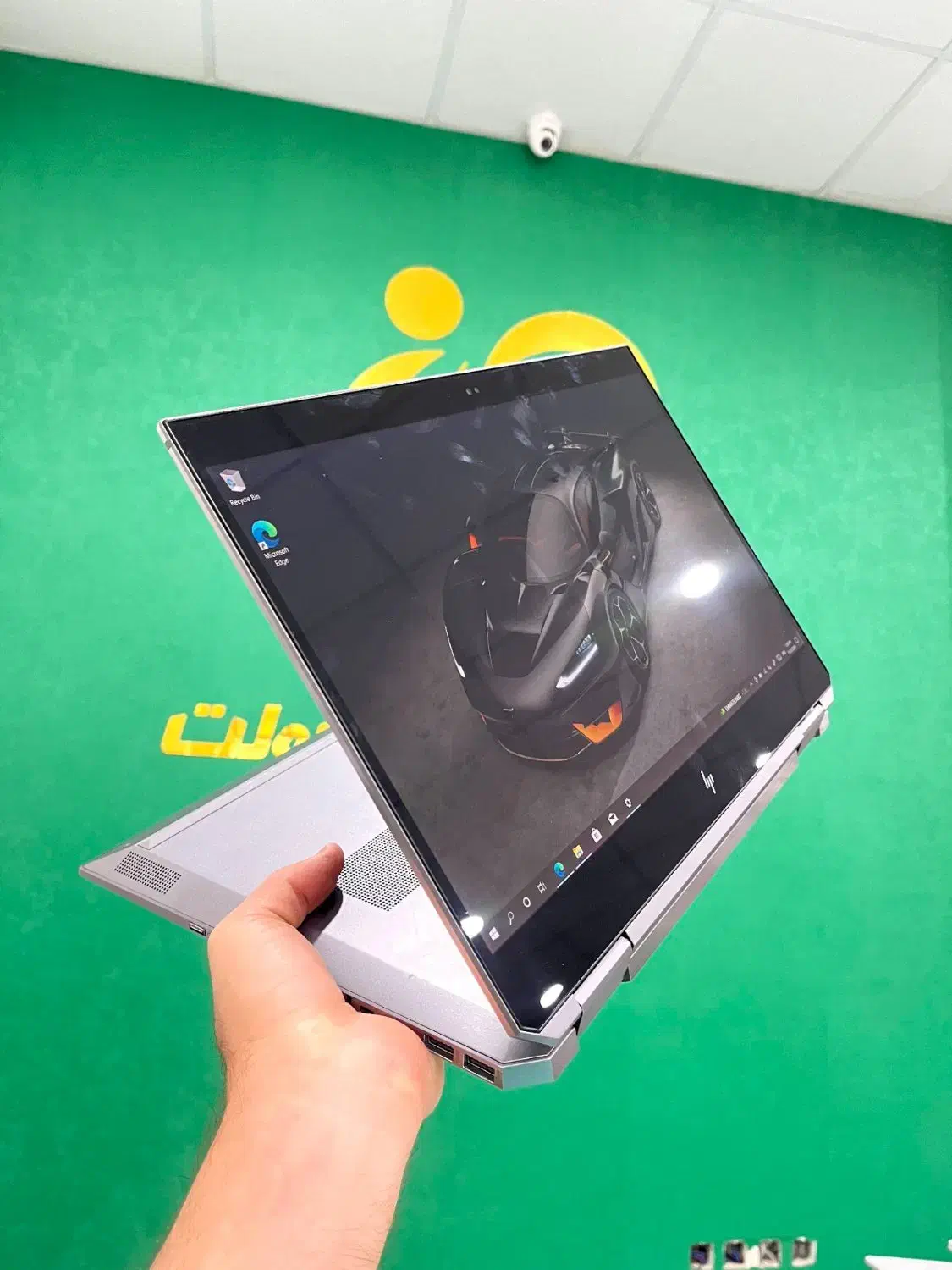 لپ تاپ لمسی گرافیک بالا HP Z-BOOK G5 STUDIO 360|رایانه همراه|اشتهارد, |دیوار