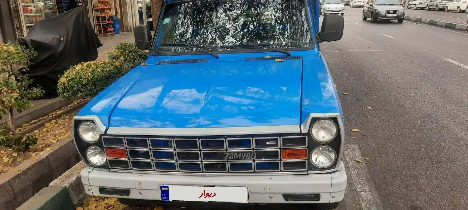 نیسان وانت اپشنال ۴۰۳کمکار|خودرو سواری و وانت|تهران, ارامنه|دیوار