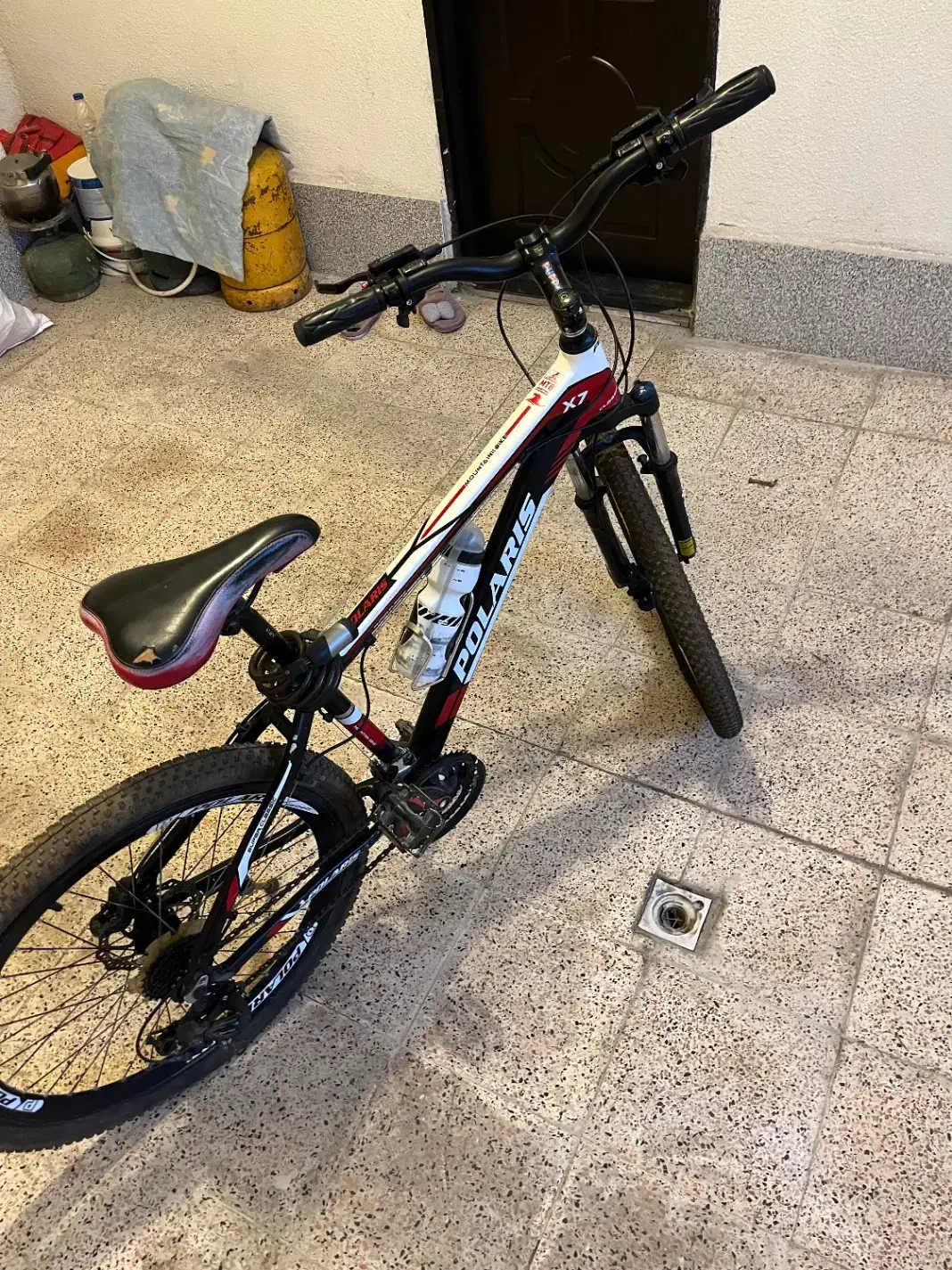 دوچرخه پولاریس در حد نو ترمز دیسکی|دوچرخه، اسکیت، اسکوتر|ارومیه, |دیوار