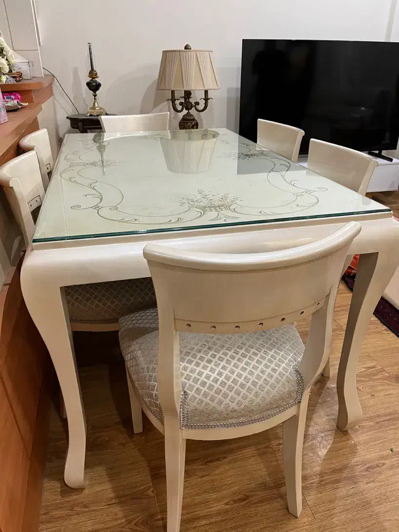 میز ناهار خوری|میز و صندلی غذاخوری|مشهد, آزادشهر|دیوار