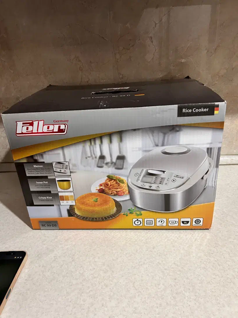 پلوپز فلر اصل آلمان نو|اجاق گاز و لوازم برقی پخت‌وپز|تهران, سازمان برنامه جنوبی|دیوار