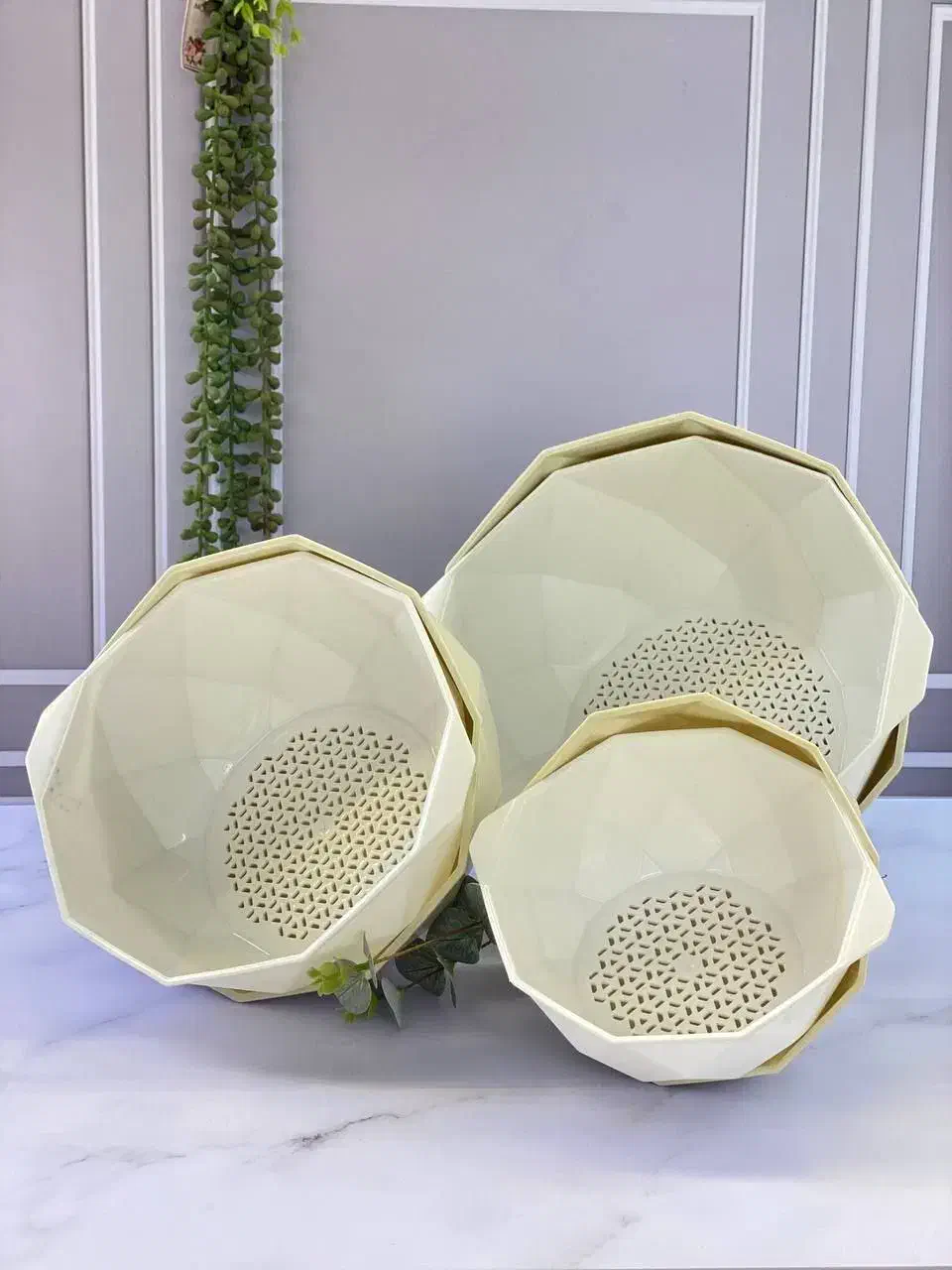 آبکش لگن پلاستیک فشرده|ظروف نگهدارنده، پلاستیکی، یکبارمصرف|ارومیه, |دیوار