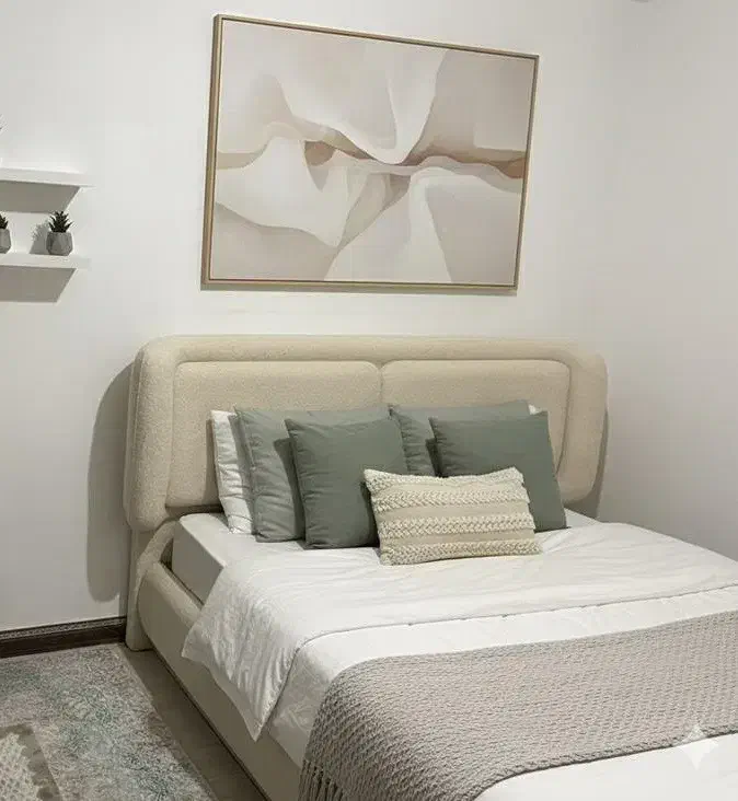 تخت دونفره تدی نو|تخت و سرویس خواب|بابل, |دیوار