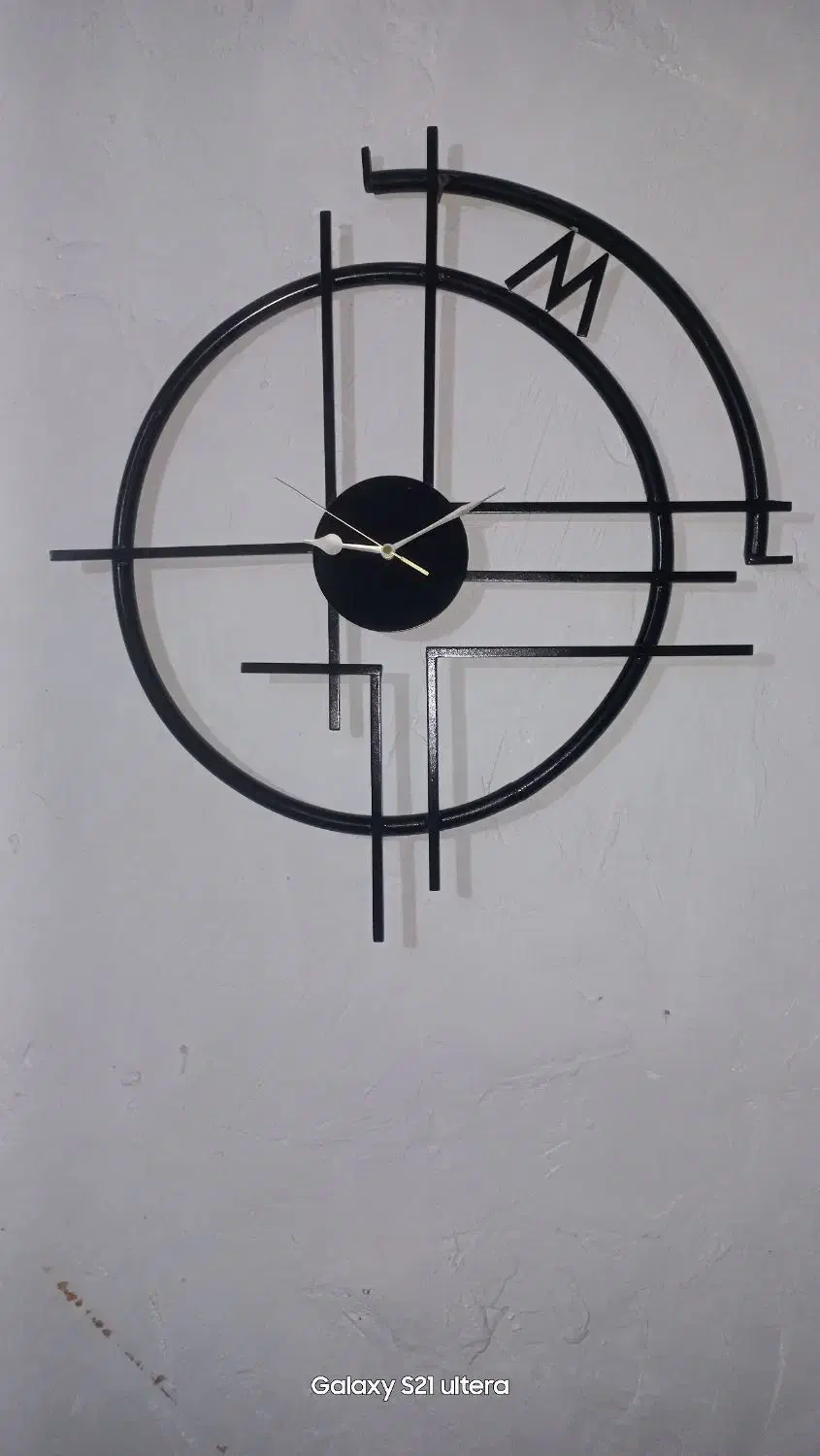 ساعت|ساعت دیواری و تزئینی|مشهد, چاهشک|دیوار