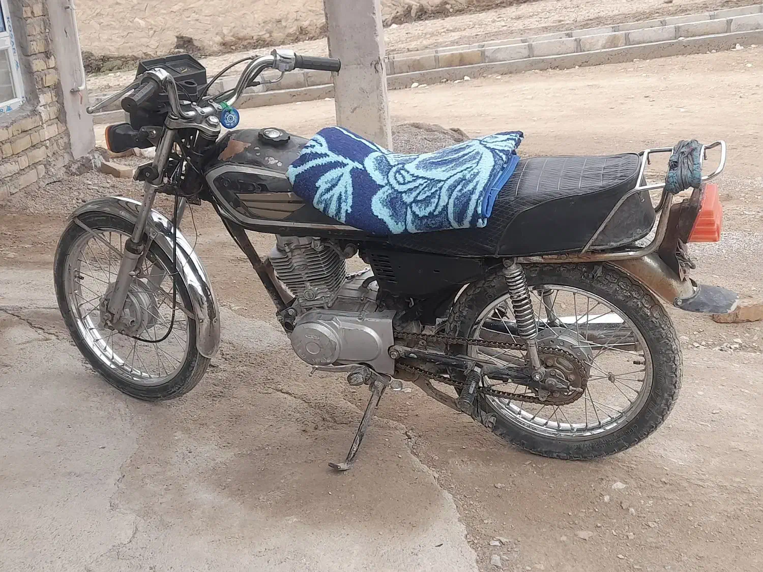 موتور 150مزایده|موتورسیکلت|هلیلان, |دیوار