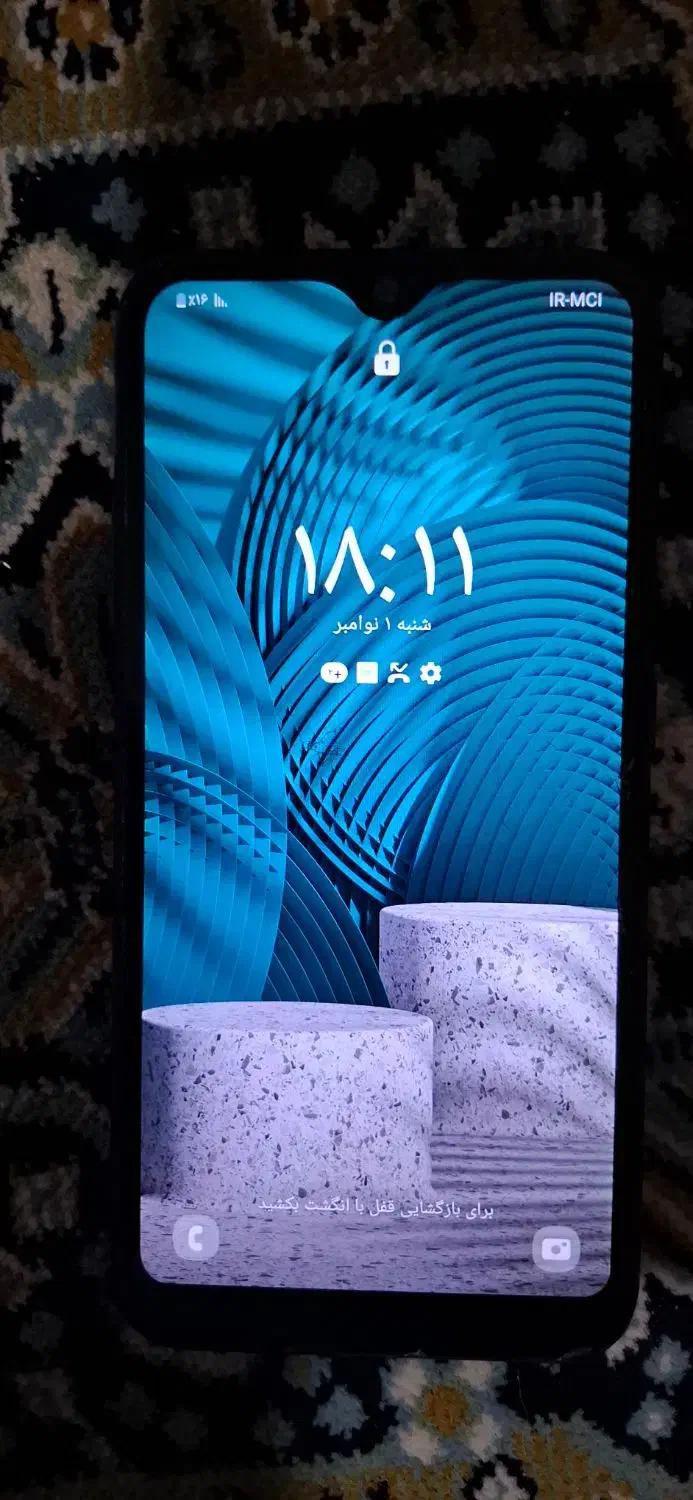 گوشی A01|موبایل|کرج, کوی کارمندان شمالی|دیوار