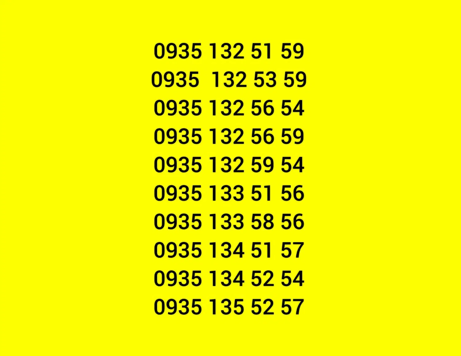 0935-132-51-59|سیم‌کارت|تهران, توحید|دیوار