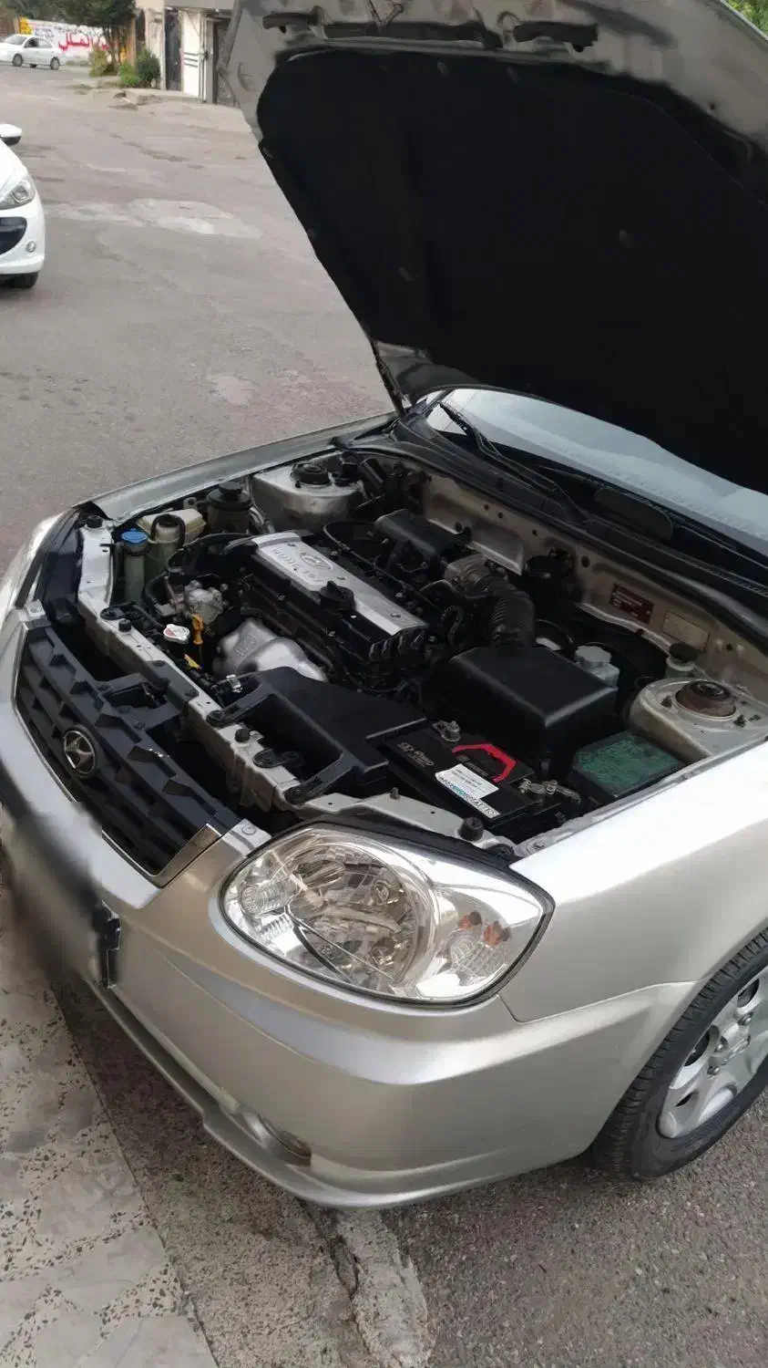 ورنا 89|خودرو سواری و وانت|کیاشهر, |دیوار