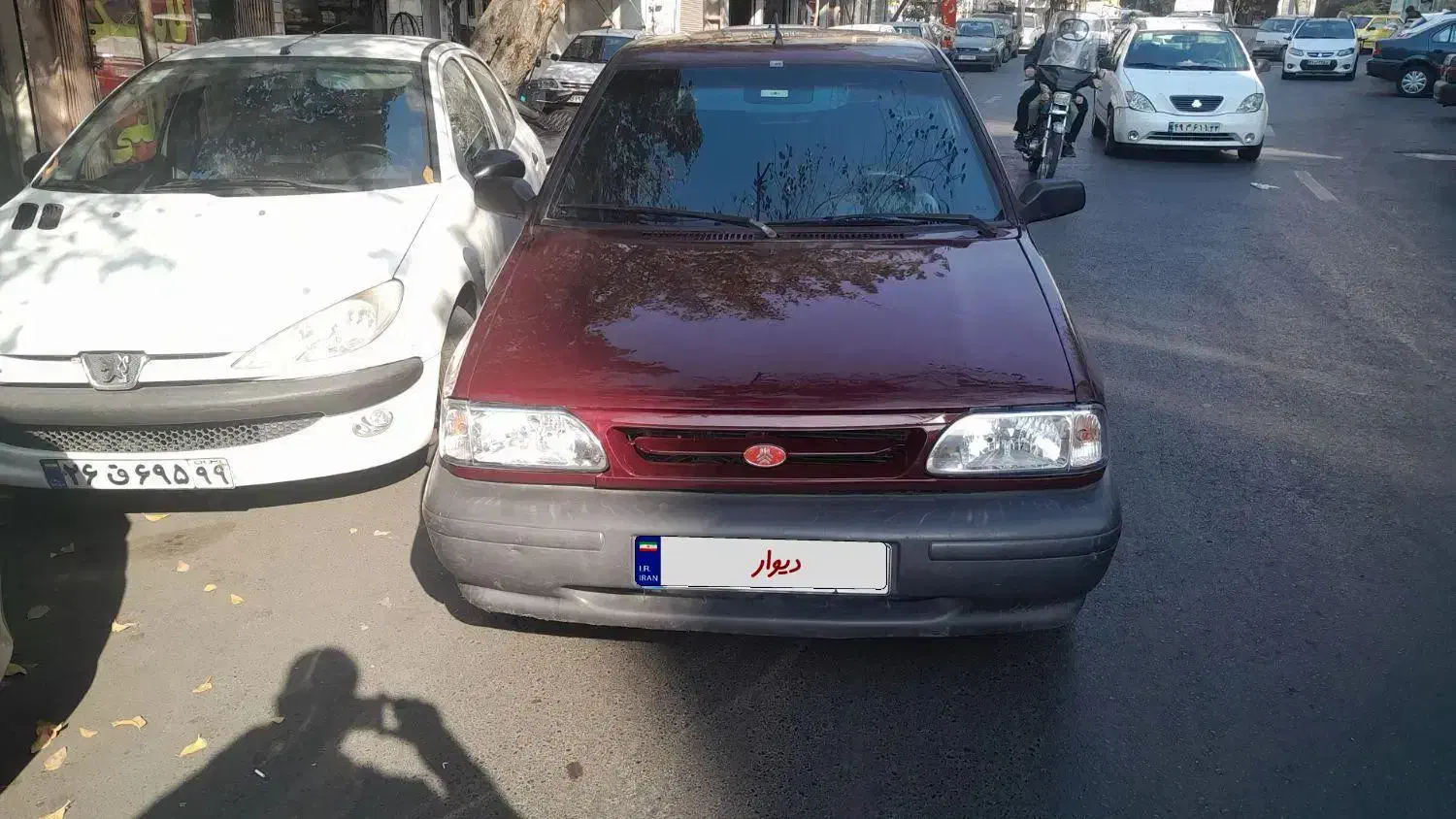 پراید 87 دوگانه کارخونه|خودرو سواری و وانت|تهران, شهید اسدی|دیوار