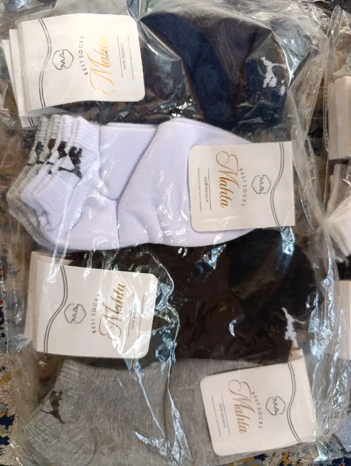 جوراب ساق کوتا مردانه وزنانه|لباس|تهران, شیوا|دیوار