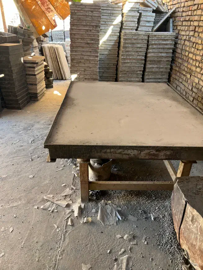 فروش تجهیزات تولید موزاییک پلیمری|فروشگاه و مغازه|ورامین, خیر آباد|دیوار