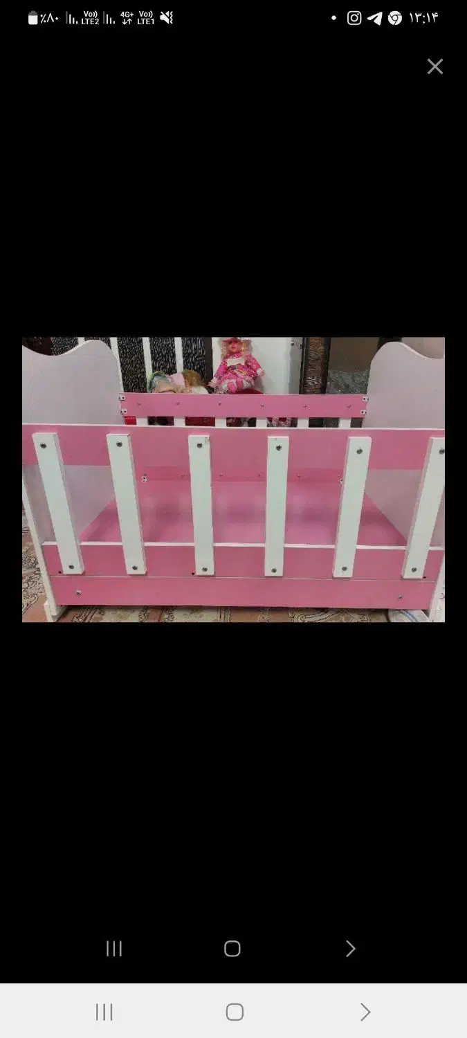 تخت خواب بچگانه|تخت و سرویس خواب|گرمی, |دیوار