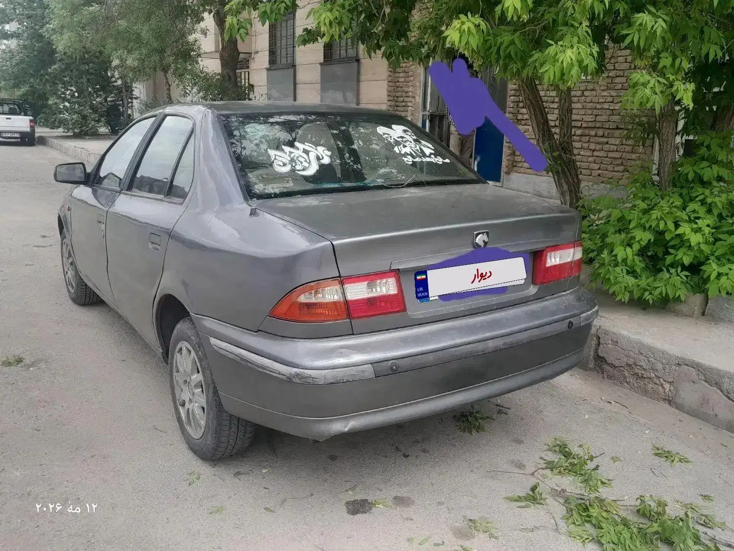 سمند ۸۸|خودرو سواری و وانت|همدان, |دیوار