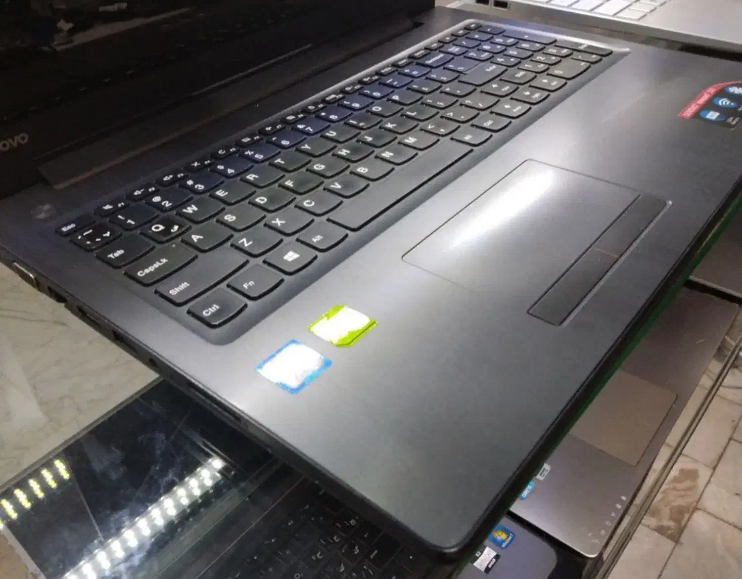 لپتاپ لنوو با 2GB گرافیک i7 نسل ۷|رایانه همراه|قم, صفاشهر|دیوار