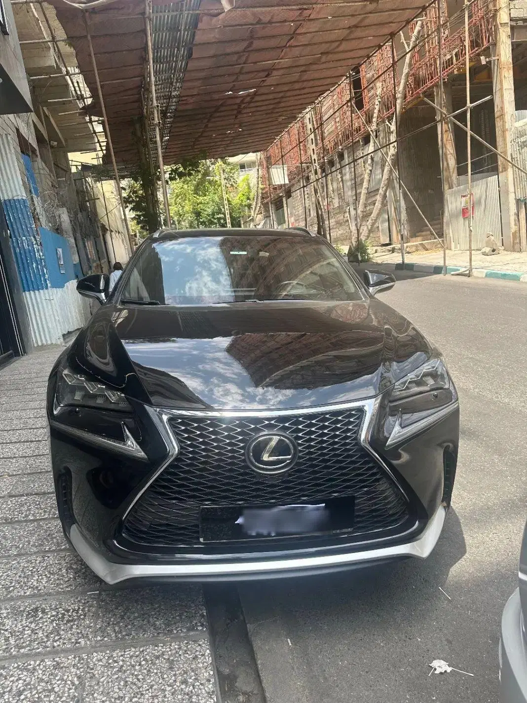 lexus nx200|خودرو سواری و وانت|تهران, محمودیه|دیوار