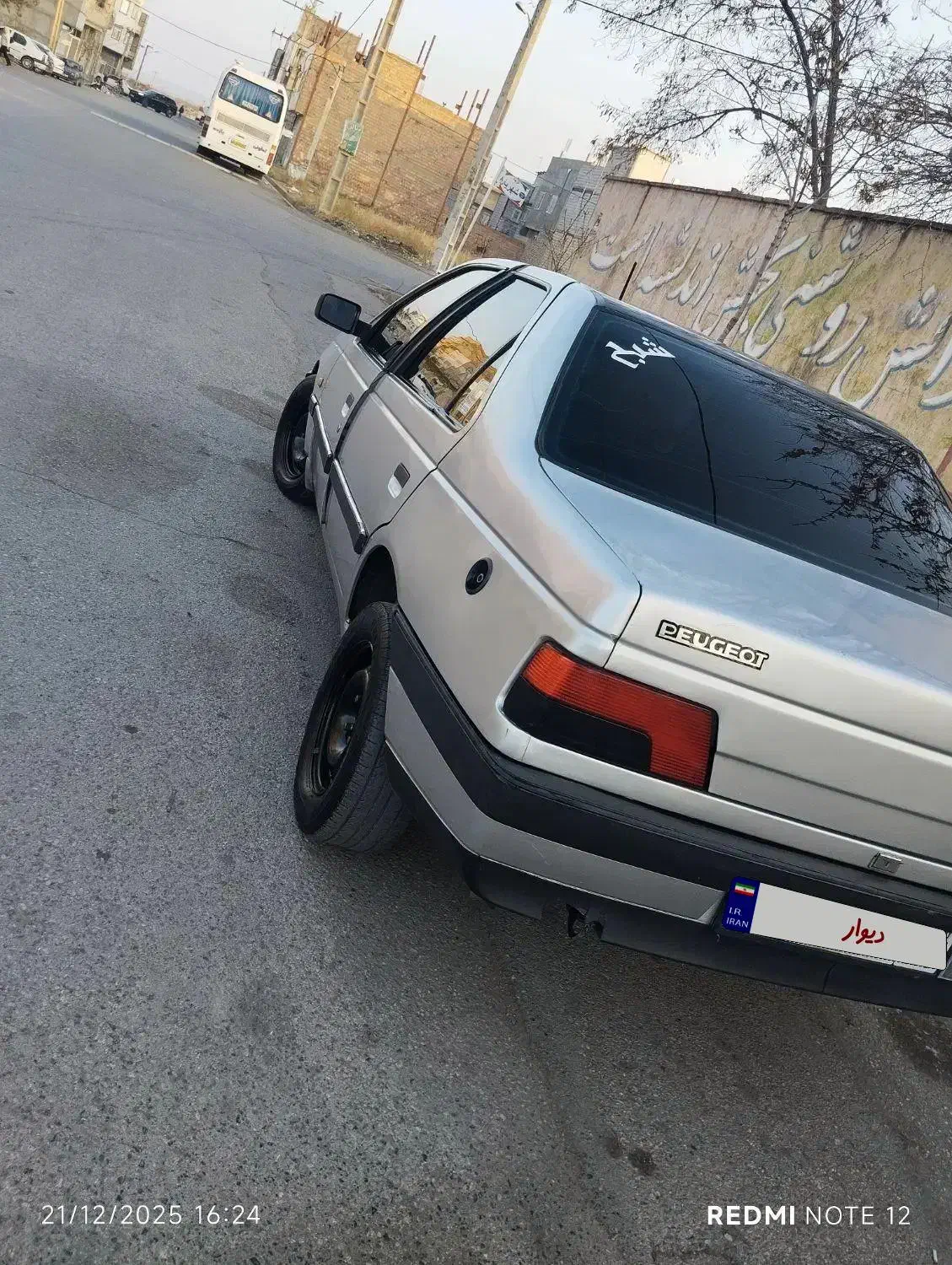 مدل 87|خودرو سواری و وانت|شوط, |دیوار