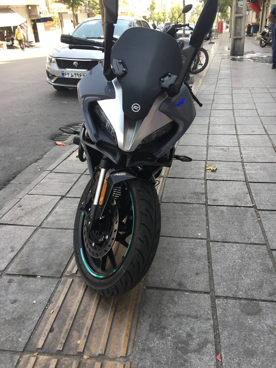 cf250|موتورسیکلت|کرج, گوهردشت|دیوار