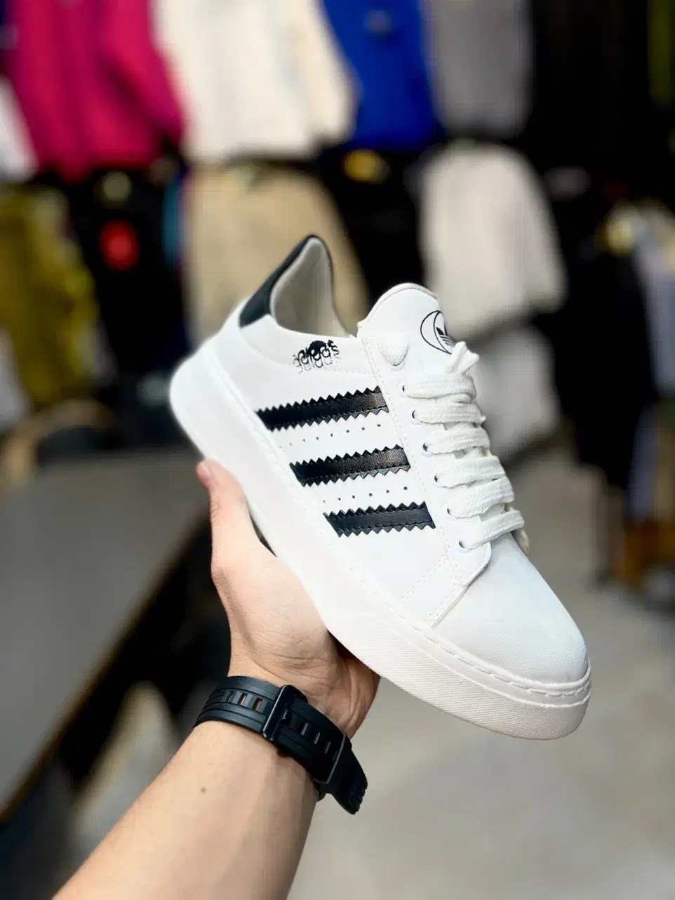 ونس سه خط دور دوخت با زیره نرم(25%تخفیف جشنواره)|کیف، کفش، کمربند|مشهد, توس (بلوار توس)|دیوار