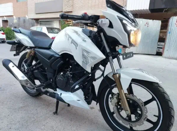 آپاچی180مزایده|موتورسیکلت|کرج, فاز ۱ مهرشهر|دیوار