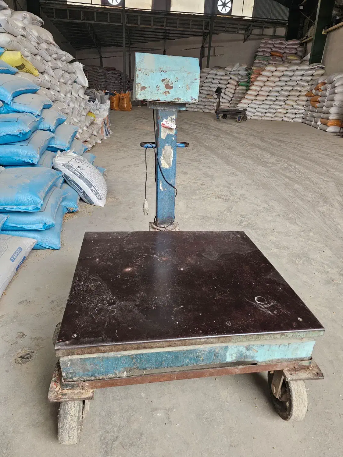 باسکول یک تنی|فروشگاه و مغازه|آمل, |دیوار