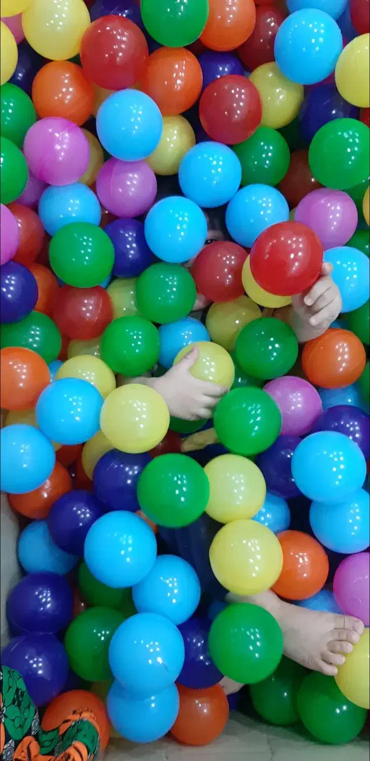 ۴۰۰عدد توپ و راکر ماهی|اسباب‌‌بازی|اهواز, کوی مهدیس|دیوار