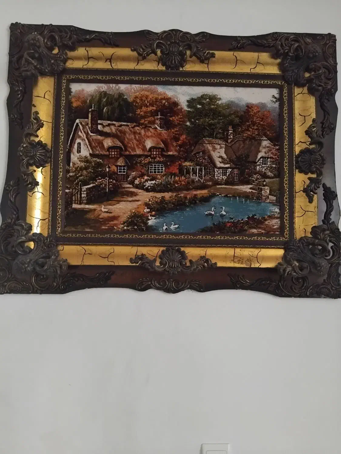 تابلو فرش|تابلو فرش|هشتگرد, شهرک دریا|دیوار