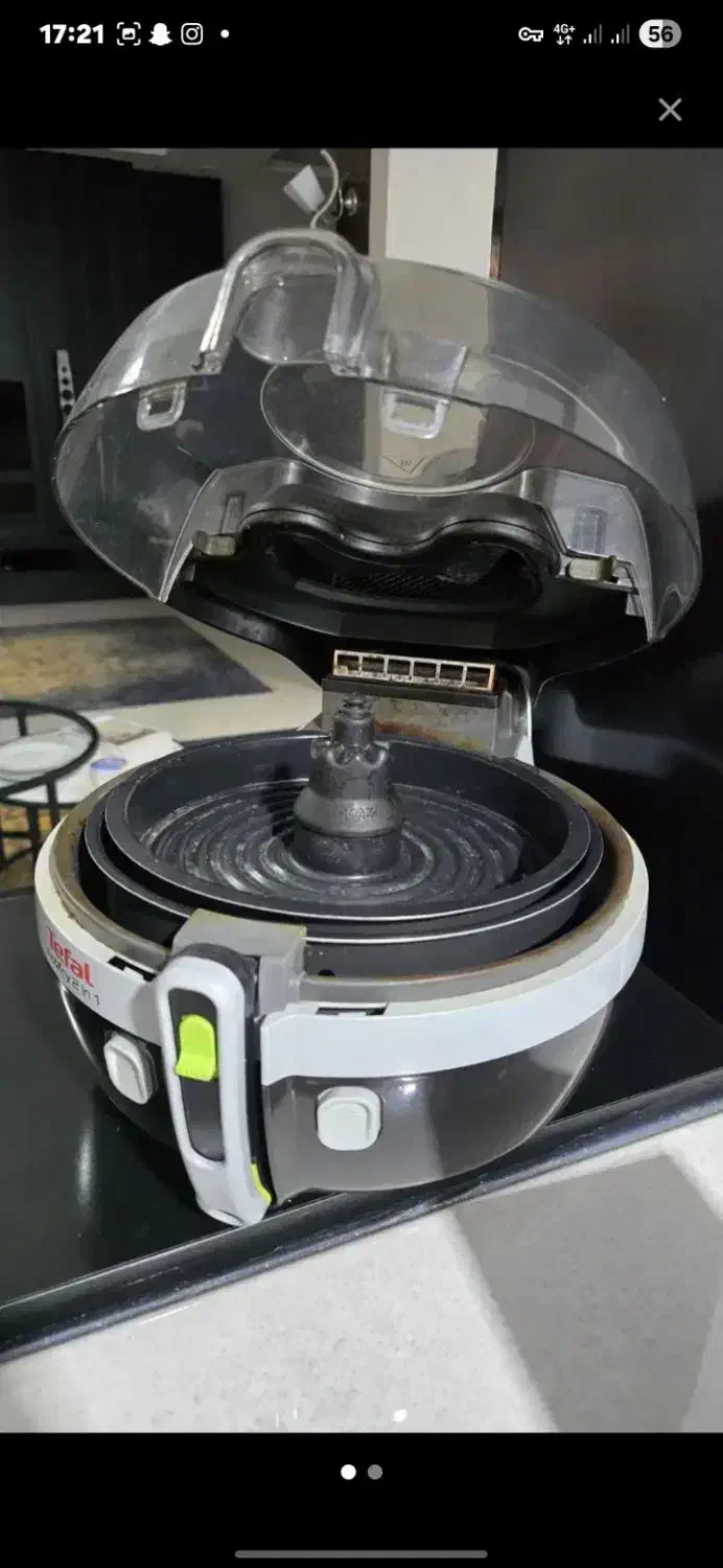 سرخکن تفال بدون روغن|اجاق گاز و لوازم برقی پخت‌وپز|اندیمشک, |دیوار