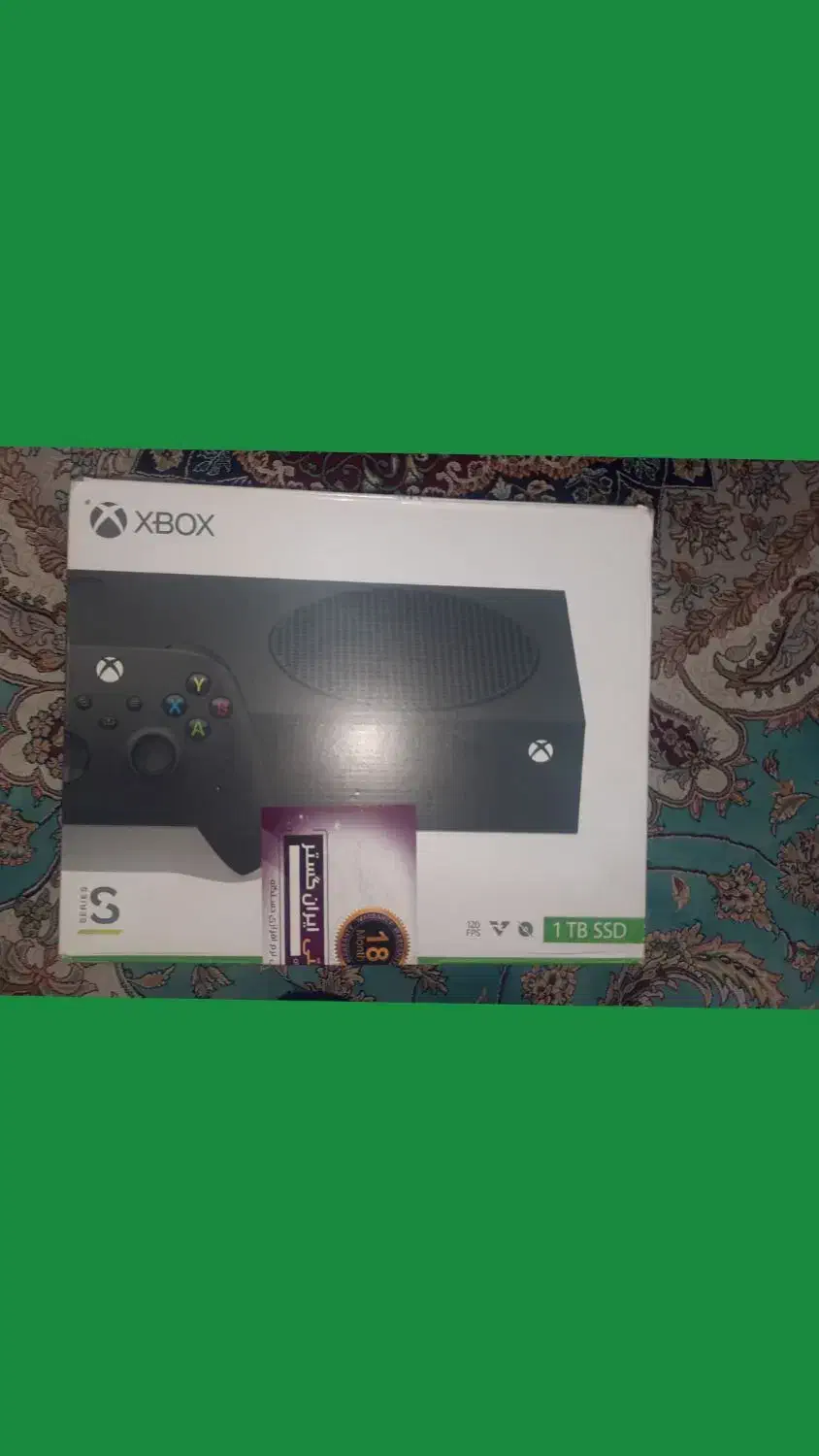 فروش قیمت مناسب دستگاه بازی x box|کنسول، بازی ویدئویی و آنلاین|تهران, مینی‌سیتی (شهرک نفت)|دیوار