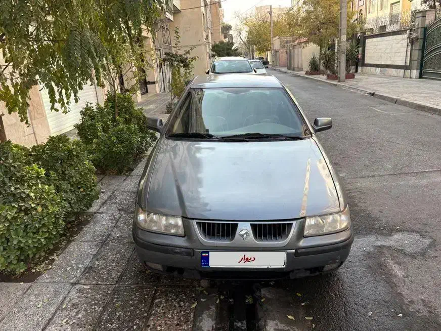 سمند 1387 LX EF7 دوگانه کارخانه بدون رنگ|خودرو سواری و وانت|تهران, تهراننو|دیوار