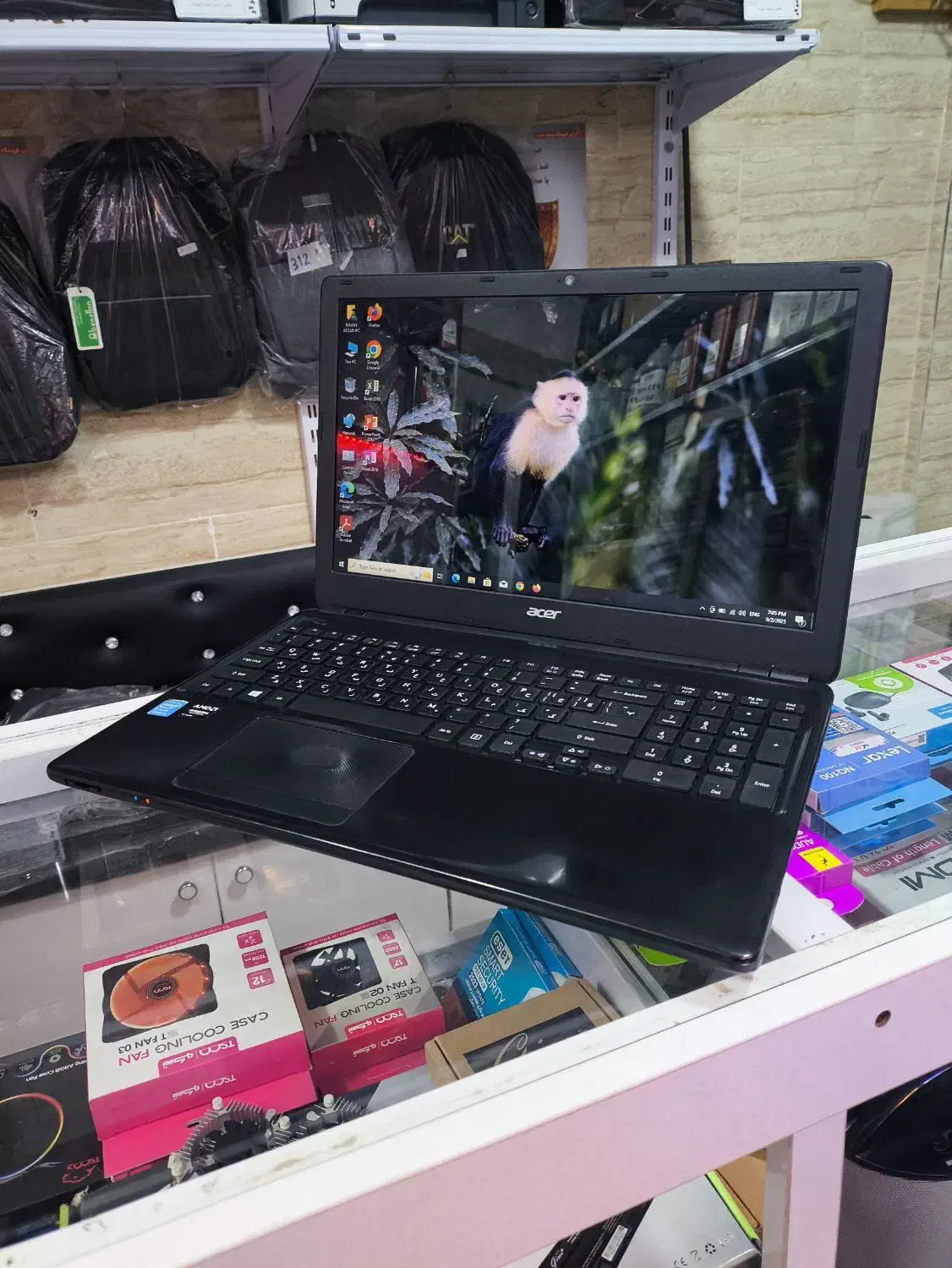 لپتاپ برند acer مدل E1-572 درحد نو|رایانه همراه|لاهیجان, طالقانی|دیوار