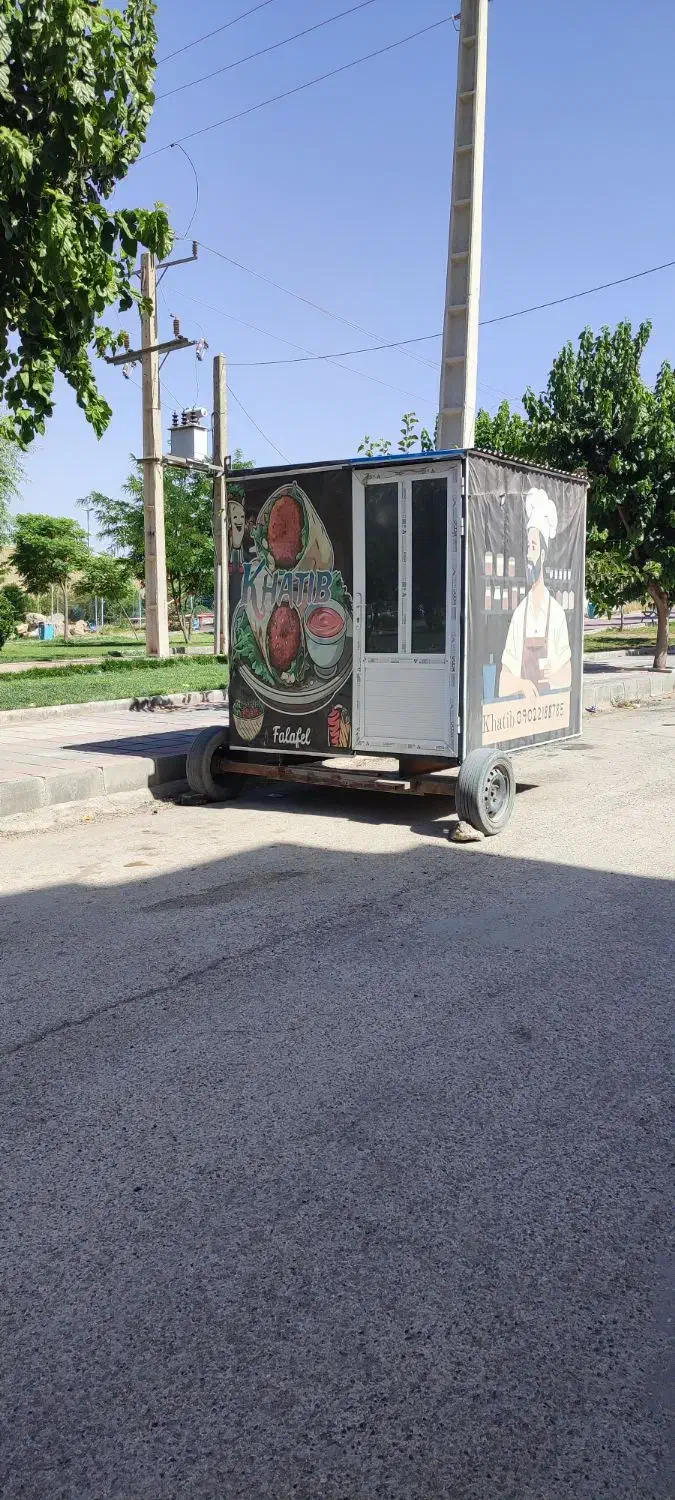 کانکس 2*2سیار|کافیشاپ و رستوران|کرمانشاه, |دیوار