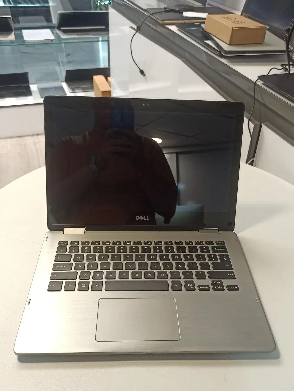 لپ تاپ هایبریدی dell تاچ 360 درجه تبلت شو|رایانه همراه|دزفول, |دیوار