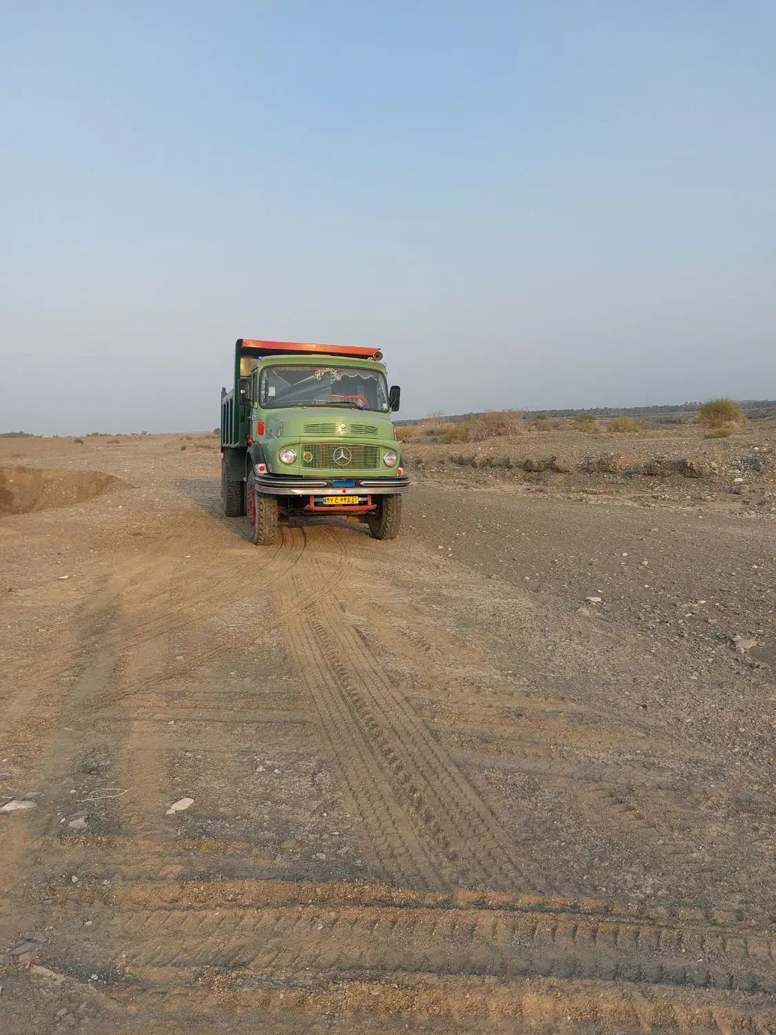 کمپرسی بنز ۵۵|خودرو سنگین|جیرفت, |دیوار