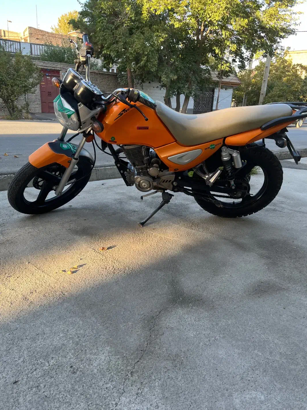 Mkz  200 Motor savin|موتورسیکلت|ارومیه, |دیوار