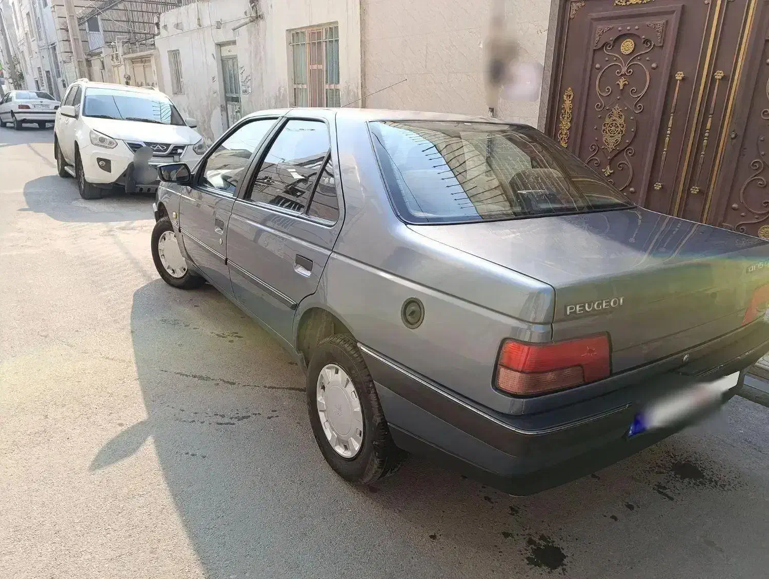 پژو ۴۰۵ مدل ۹۶ دوگانه کارخانه|خودرو سواری و وانت|رباطکریم, رباطکریم|دیوار