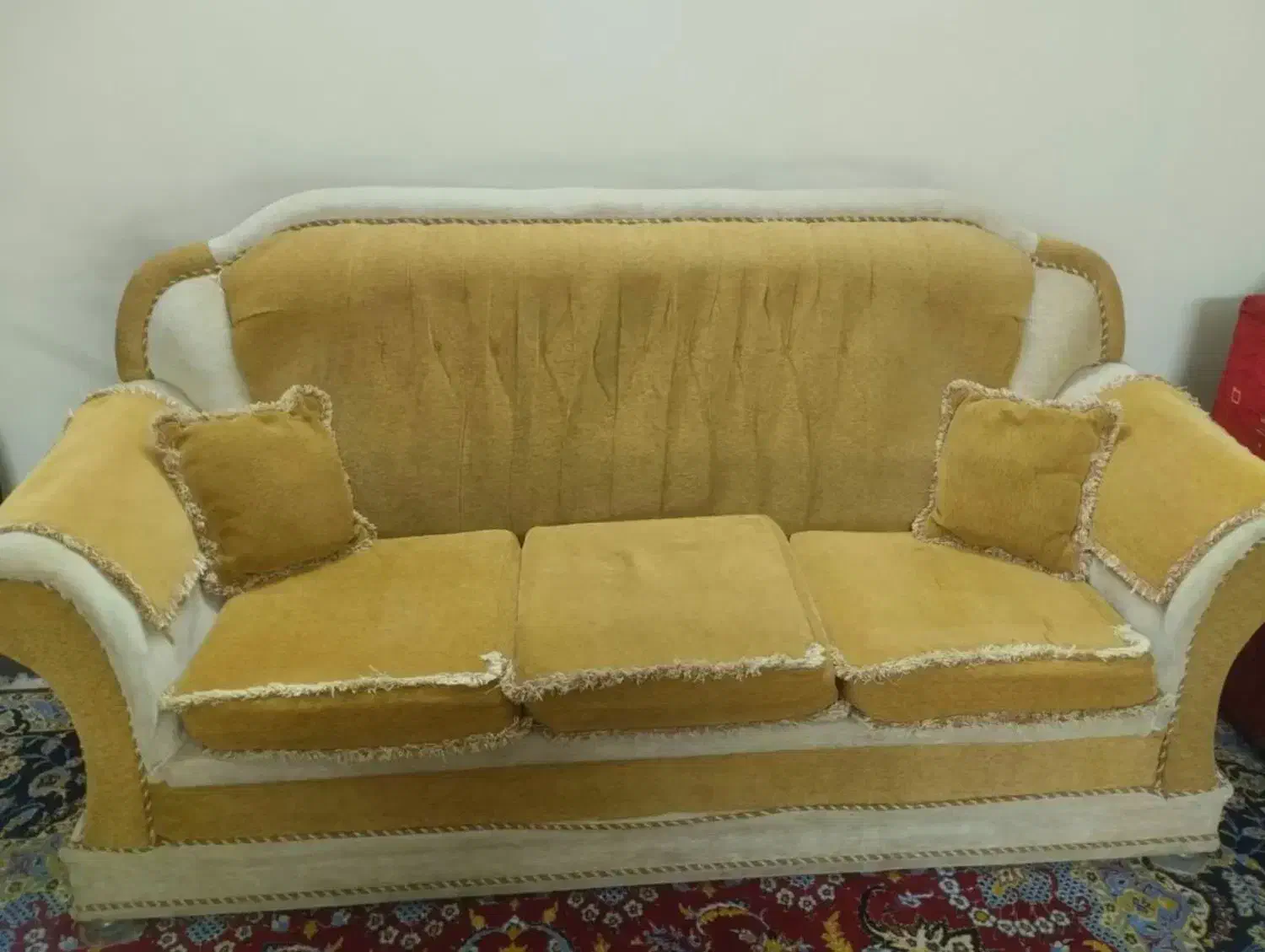 مبل ۷ نفره|مبلمان خانگی و میز عسلی|شیراز, شهرک مهدیه|دیوار