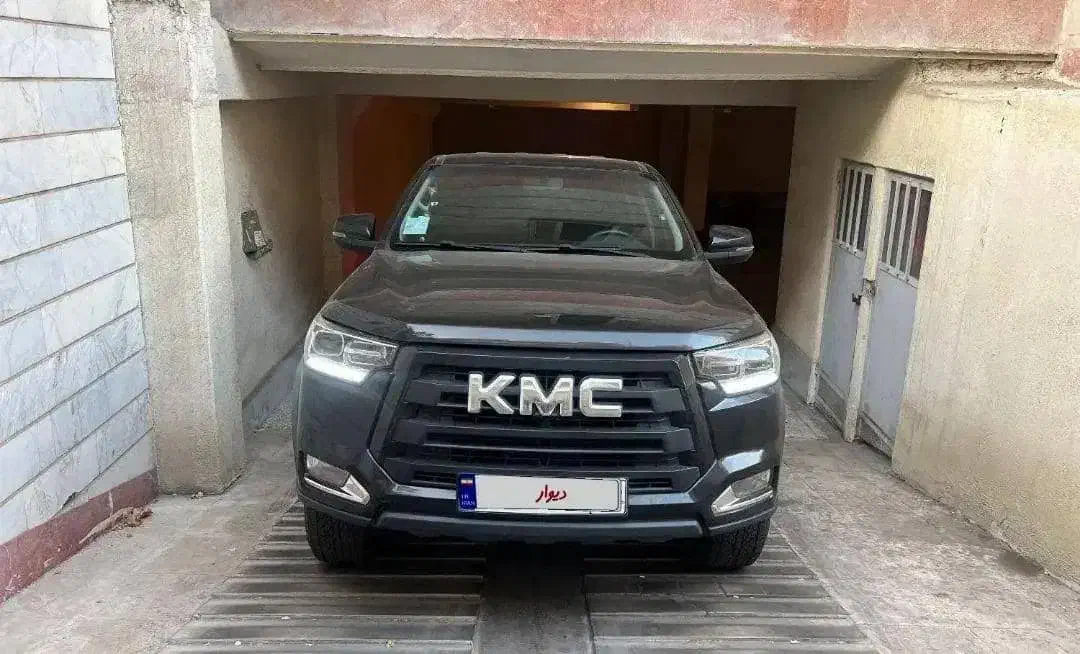 کی ام سی kmc T8 مدل ۴۰۲ اقساط|خودرو سواری و وانت|تهران, گلستان (شهرک راه آهن)|دیوار