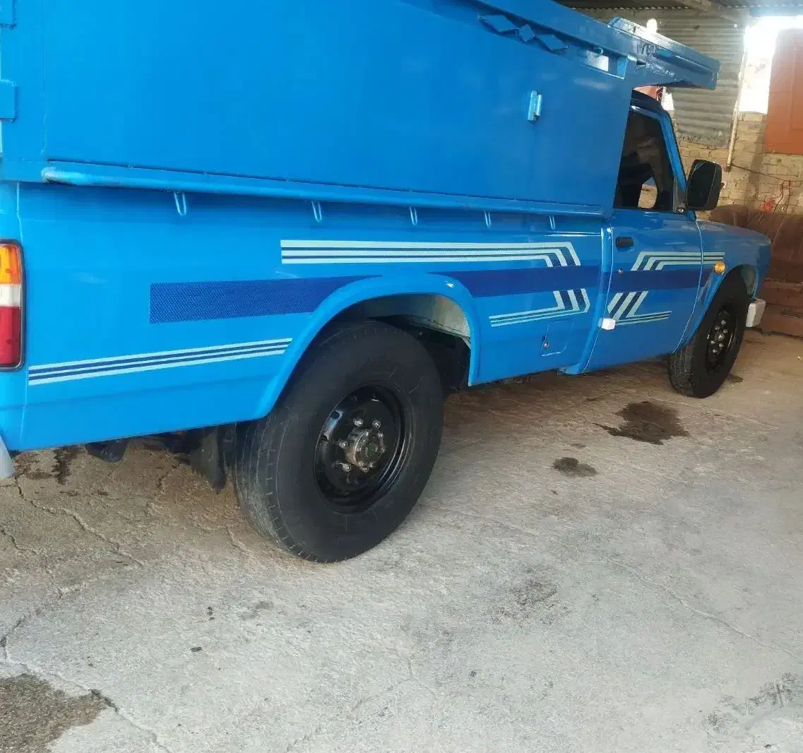 نیسان آبشنال دوگانه سوز|خودرو سواری و وانت|سرپل ذهاب, |دیوار