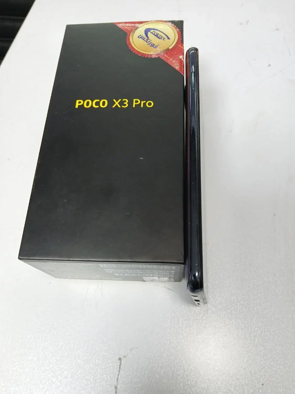 شیائومی x3proرام ۶حافظه ۱۲۸سالم وتمیز|موبایل|کرج, گلشهر|دیوار