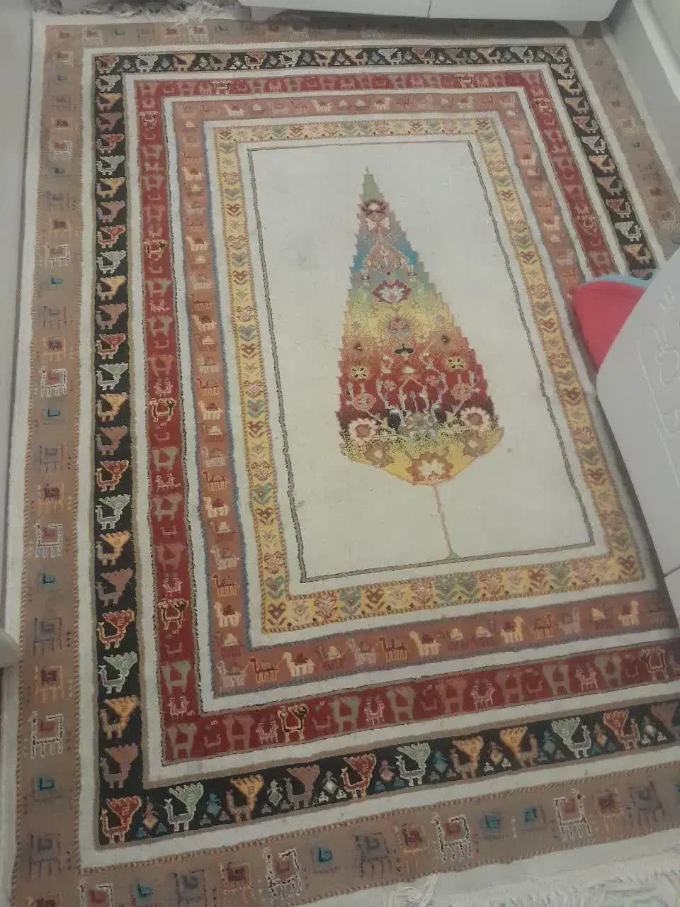 فرش ۴ متری فانتزی|فرش|تهران, خلیج فارس|دیوار