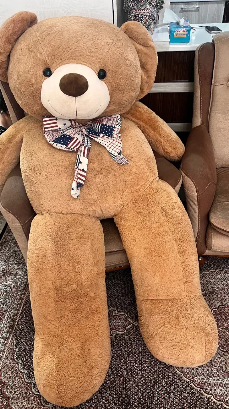 خرس بزرگ|اسباب‌بازی بچه|سهند, |دیوار