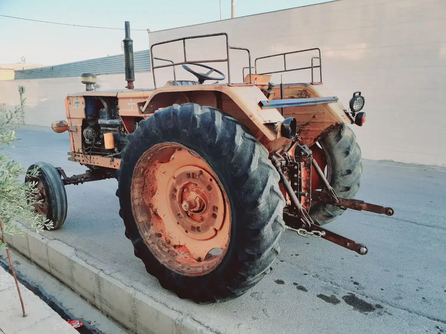 تراکتور رومیانی ۶۲|خودرو سنگین|پلدختر, |دیوار